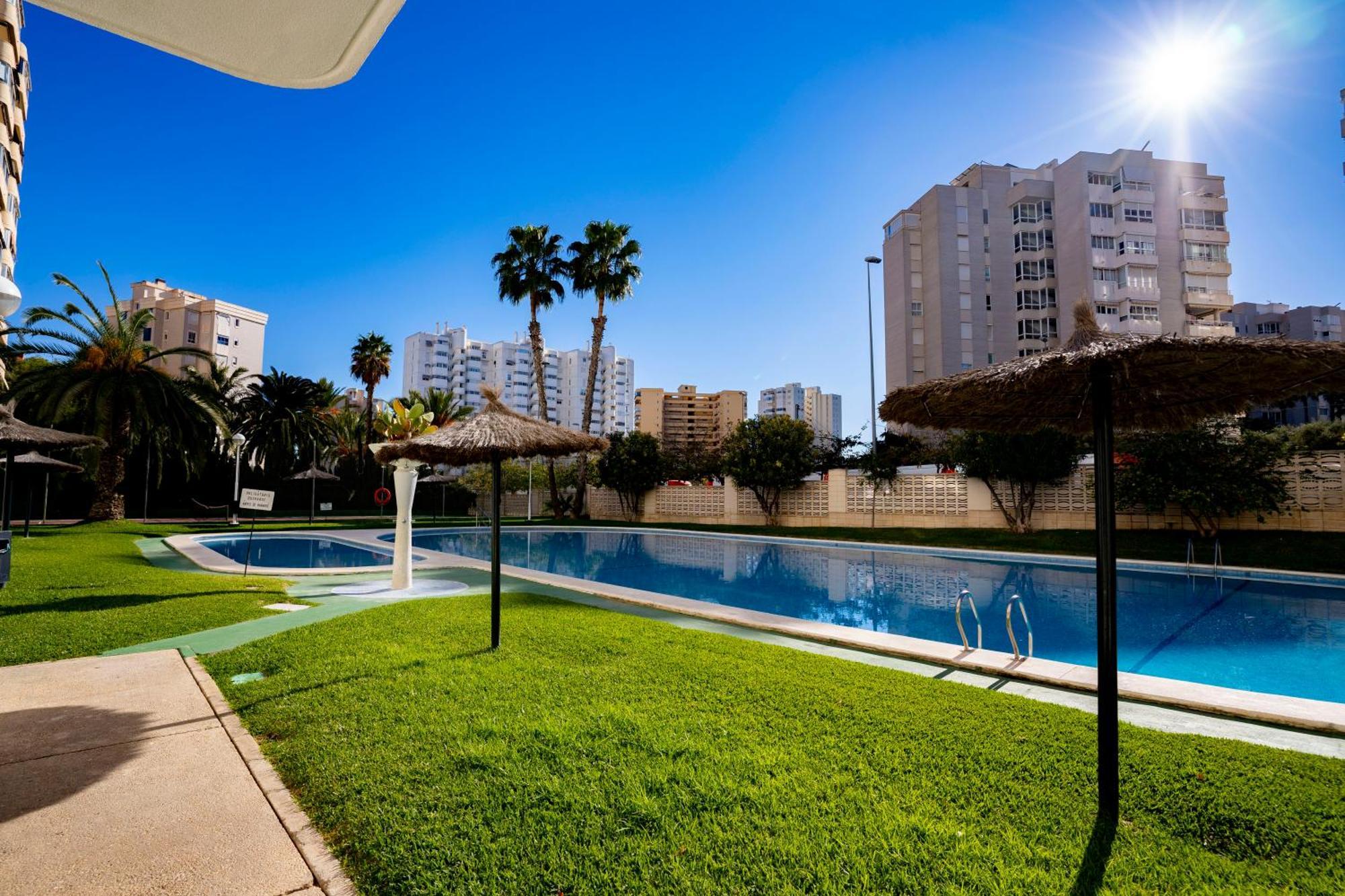 Apartamento Faro Blanco Alicante Exteriér fotografie