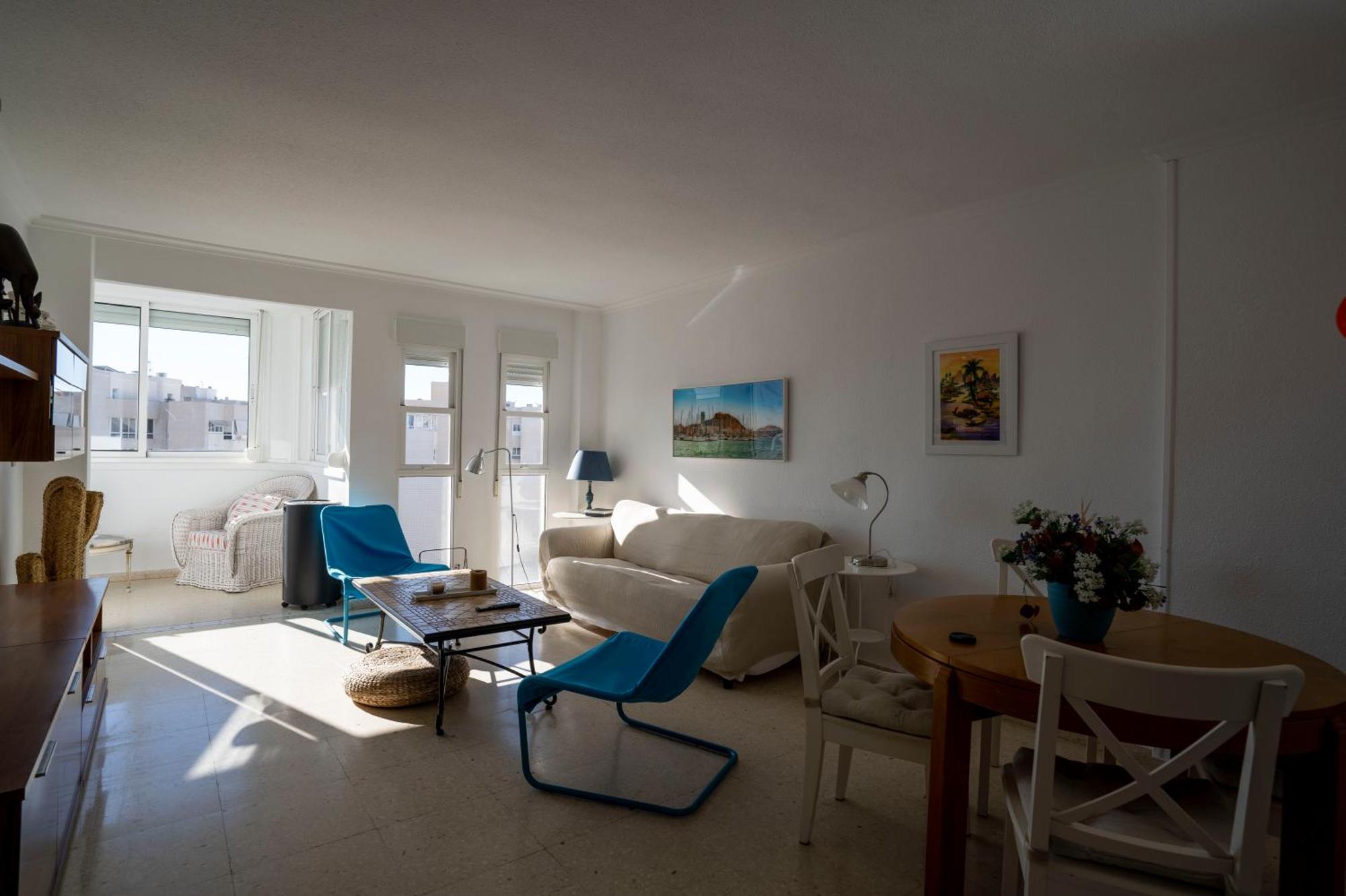 Apartamento Faro Blanco Alicante Exteriér fotografie